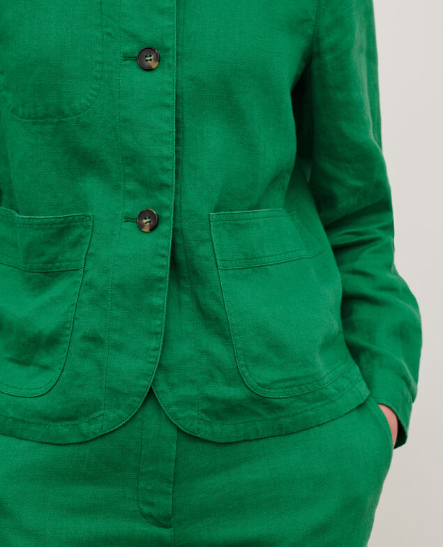 Chaqueta de lino