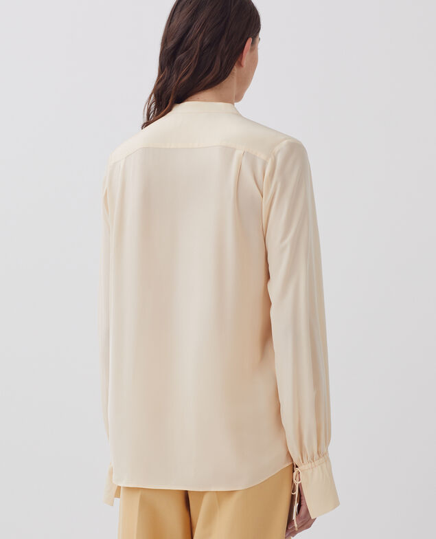 Camisa fluida de manga larga J300 natural