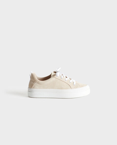 BILLIE - Baskets de piel 7003 30 natural 3ss157