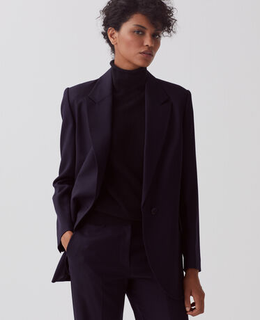 Blazer de lana 7012C 69 NAVY Blazer de lana 7012c 69 navy