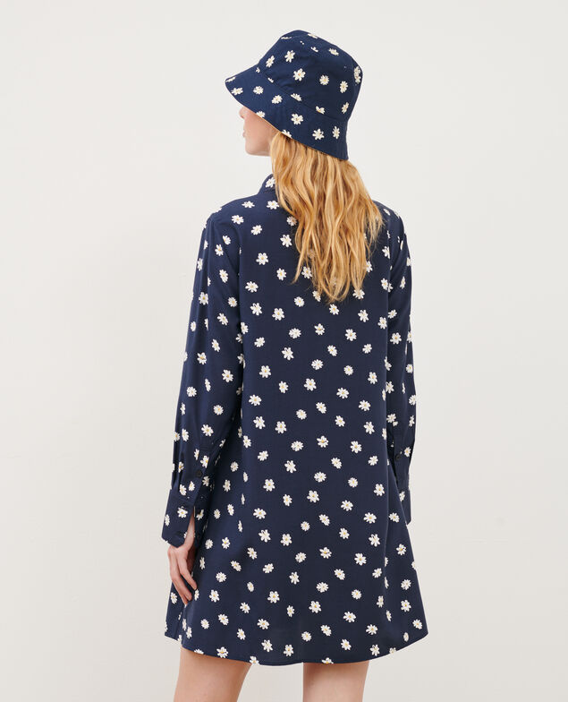 Vestido camisero fluido 0694 daisy