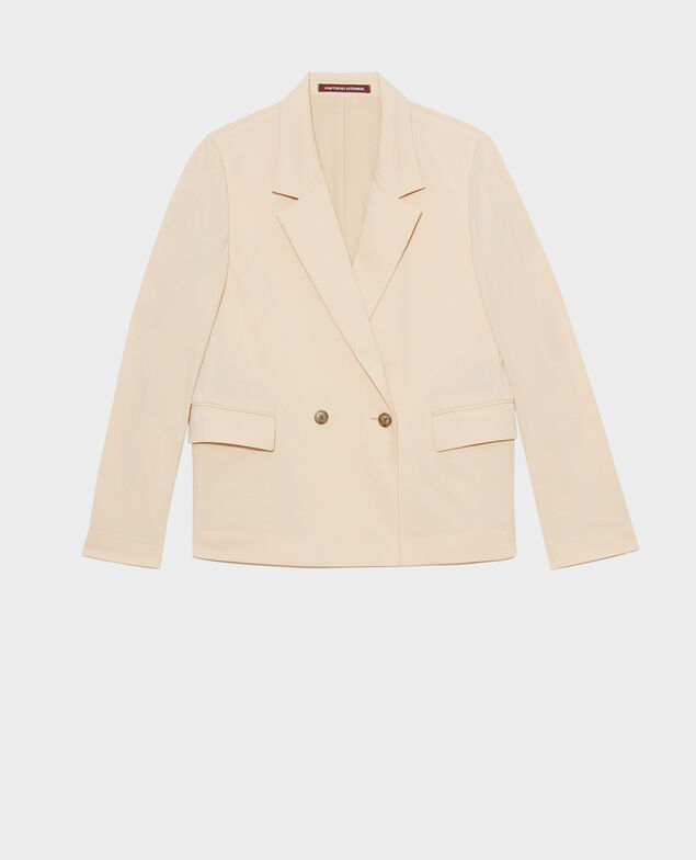 Chaqueta sastre 31 beige