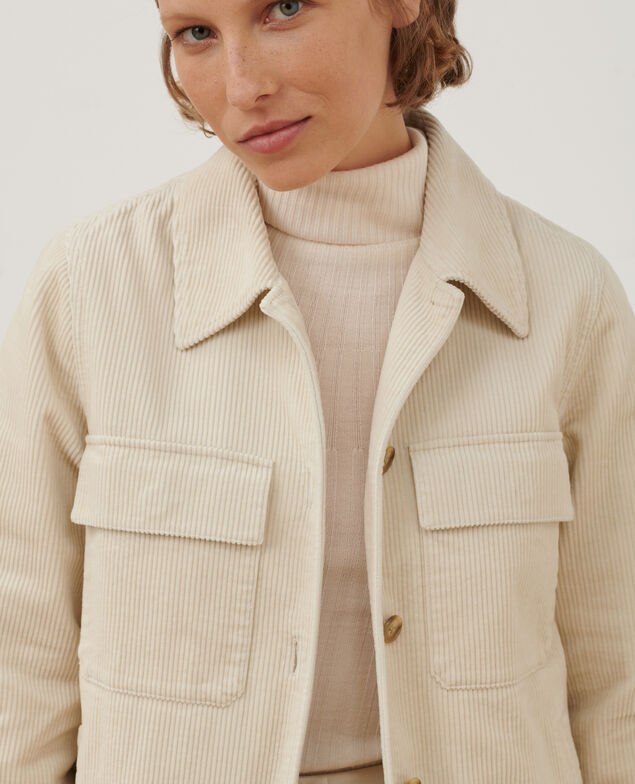Chaqueta de pana