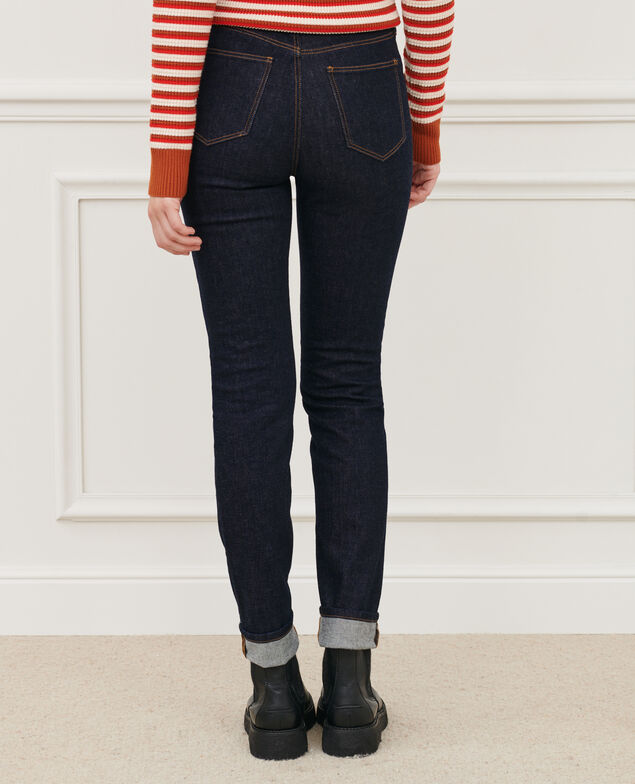 LILI - SLIM - Jeans de algodón 103 denim