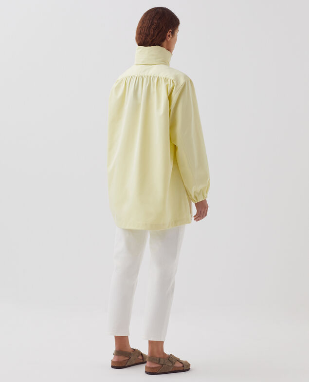 Parka amplia H410 tender yellow