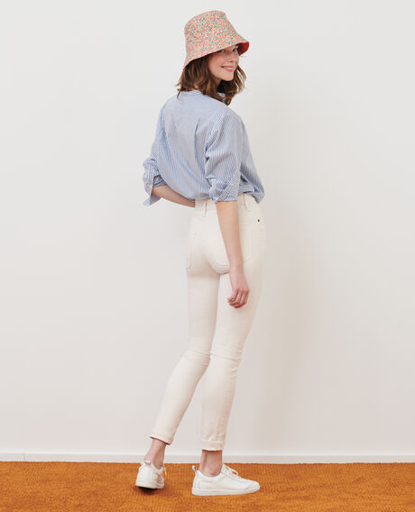 DANI - SKINNY - Jeans de algodón 01 white 2spe110c15