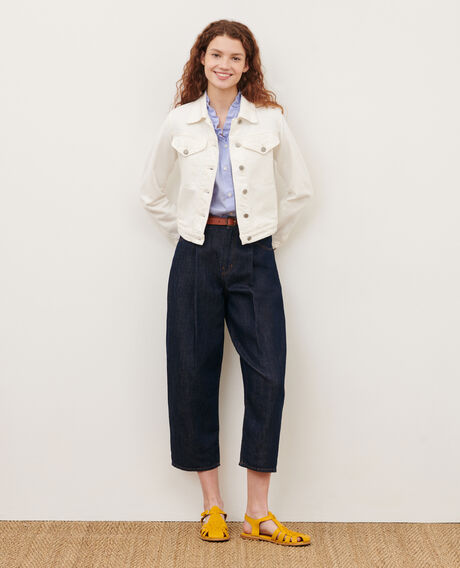 Chaqueta vaquera corta 0003 white denim 3sjd265c62