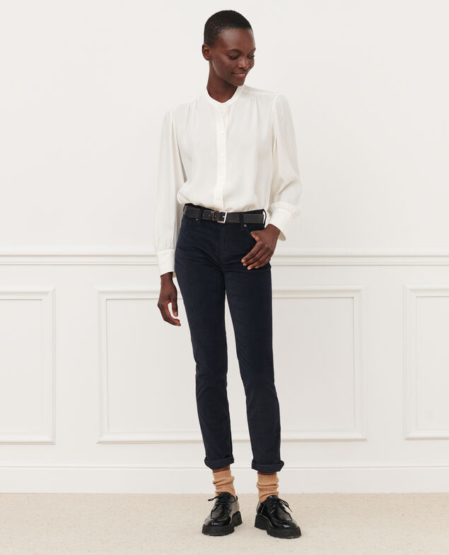 LILI - SLIM - Jeans 5 bolsillos 4277 night_sky
