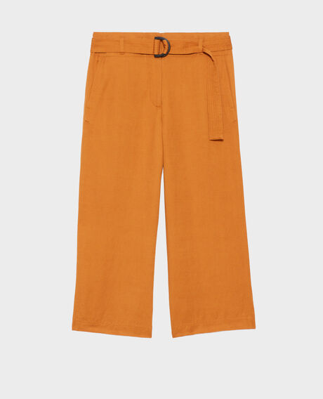 BABETH - Falda pantalón 0320 almond brown 3spa022f02