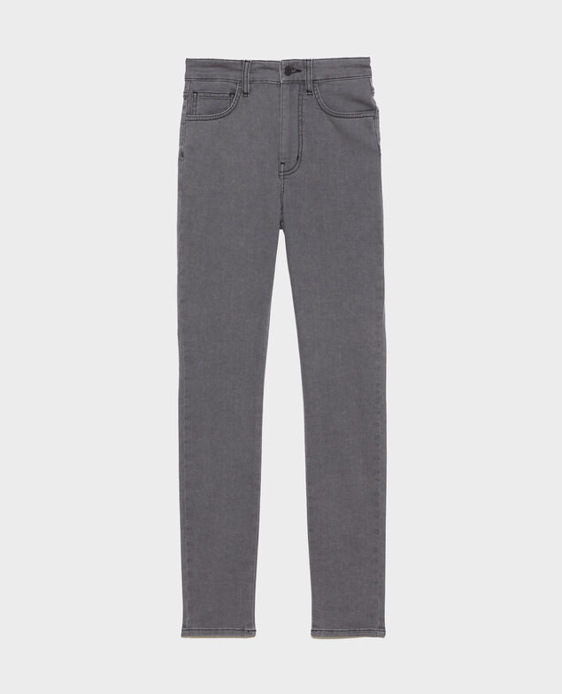DANI - SKINNY - Jeans 5 bolsillos Dark grey