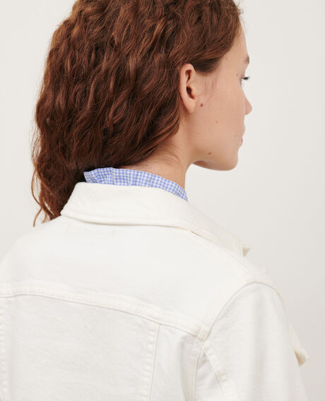 Chaqueta vaquera corta 0003 white denim 3sjd265c62