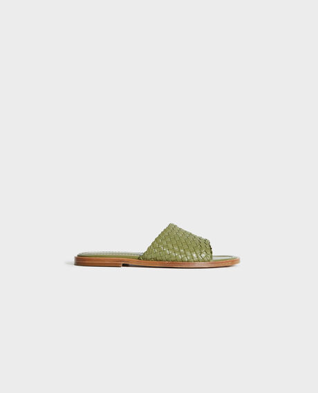 PAM - Sandalias de piel 58 green 2ss22354