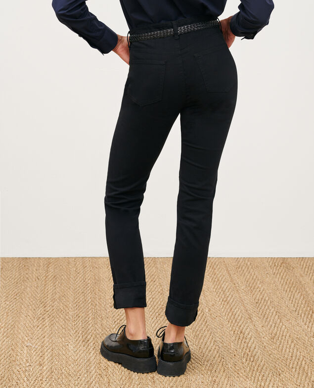 LILI - SLIM - Jeans de algodón 4216 black_beauty 2wpe272c15
