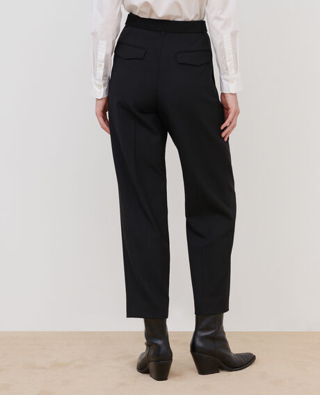 Pantalón de traje de lana
