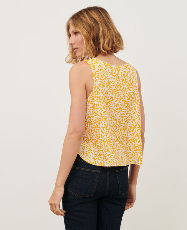 Top estampado fluido 0491 bow autumn 3sbl245v09