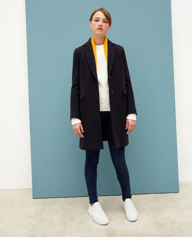 Abrigo atemporal Dark navy