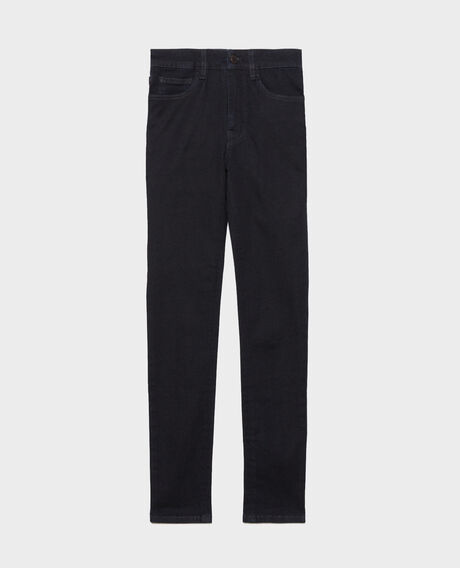 DANI - SKINNY - Jean talle alto Rinse wash Nauke