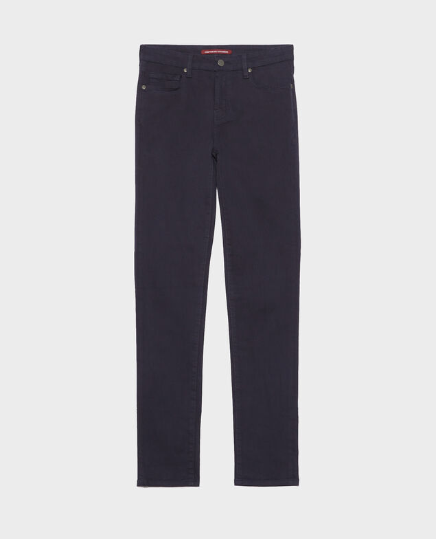 LILI - SLIM - Jeans de algodón 7012c 69 navy