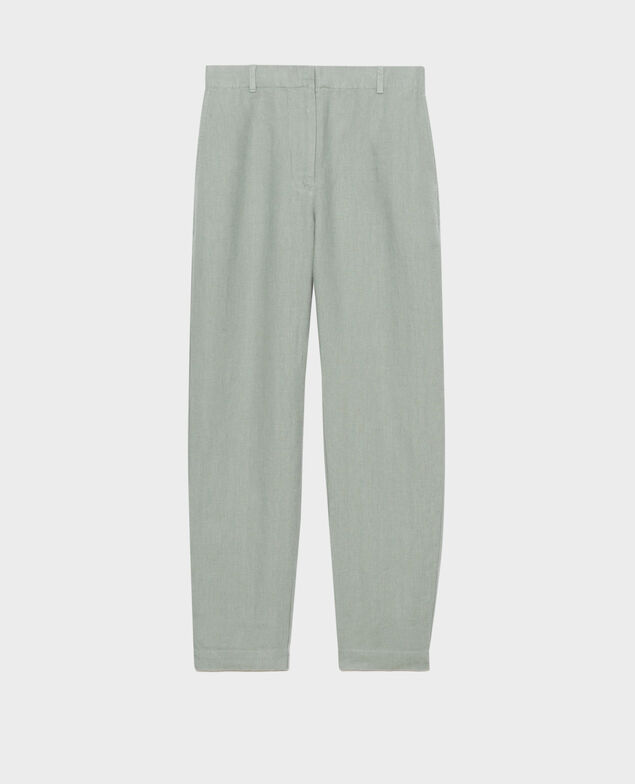MARGUERITE - Pantalón cigarette 07 gray