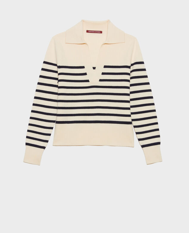 Jersey rayado de lana merina 5185 stp_jtst_nsky