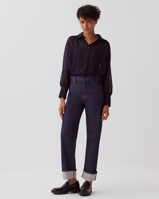 AVA - Jeans regular selvedge 4287 DENIM_BRUT