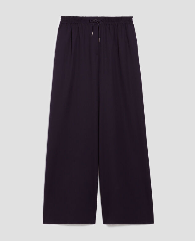 YVONNE - Pantalón amplio con pinzas H695 night sky