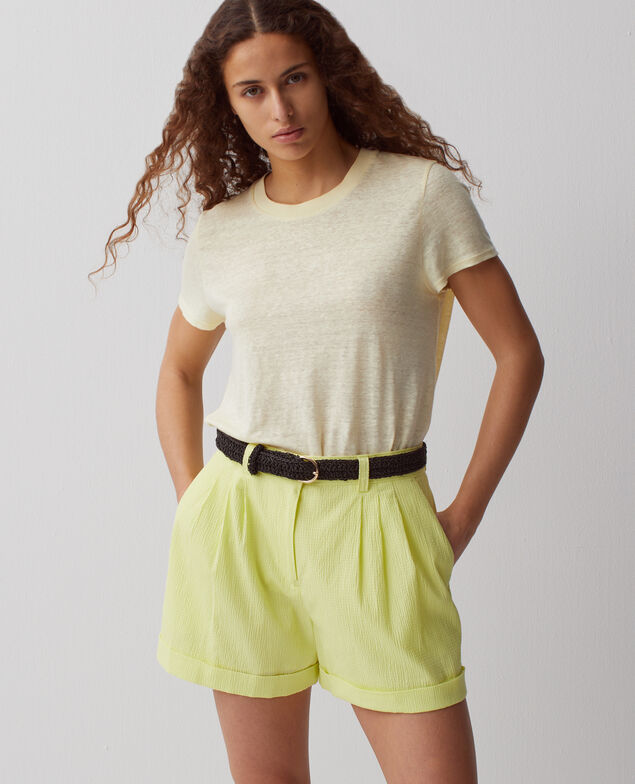 Short de algodón