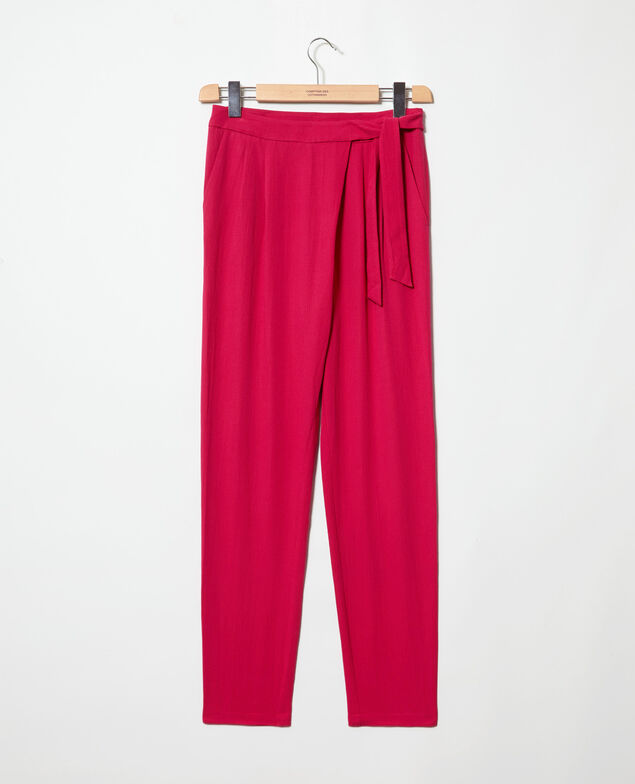 Pantalón estilo árabe Fushia