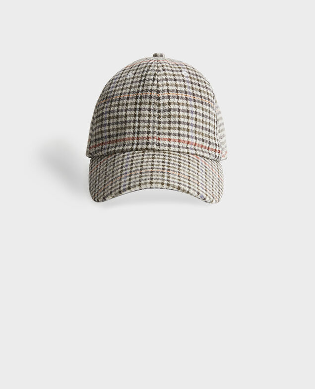 Gorra de cuadros 8883 02 lightgray