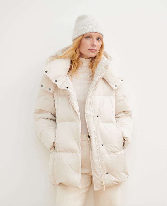 MARGOTTE - Plumas de longitud media A011 off white