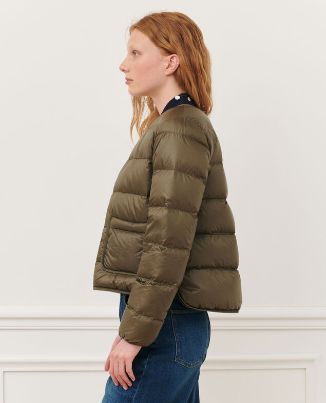 PLUME - Plumas ultraligero 6002c dark olive Puff