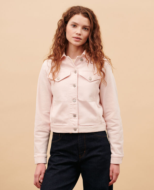 Chaqueta vaquera corta