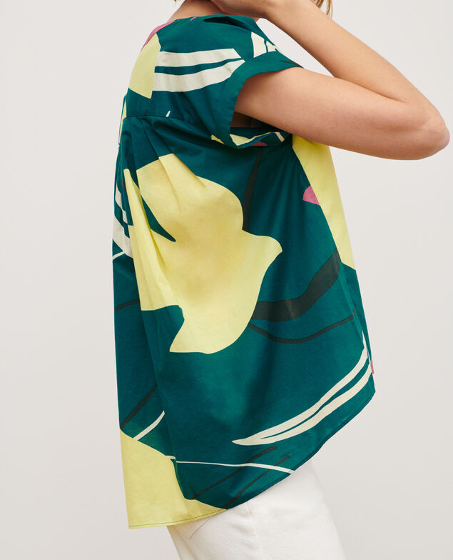 Blusa estampada