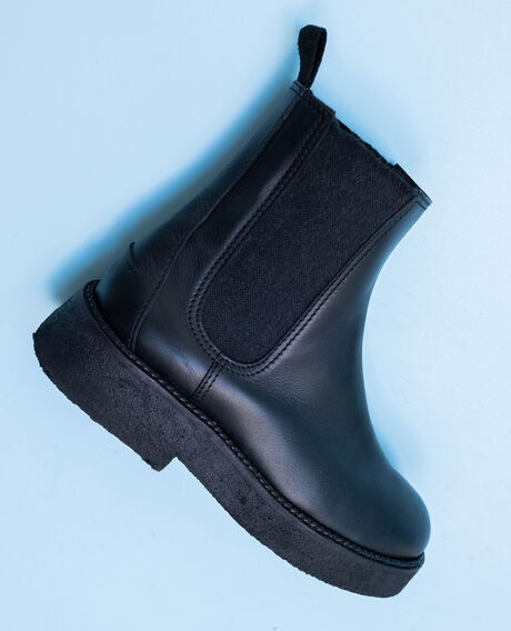 Chelsea botines de cuero