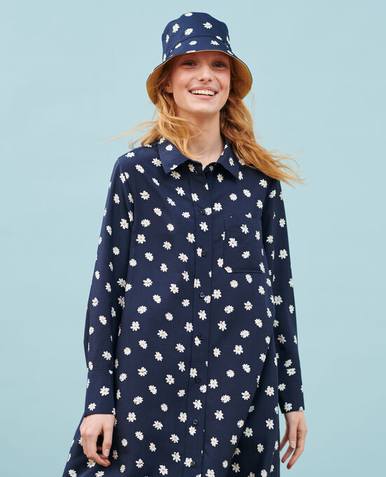 Vestido camisero fluido 0694 DAISY