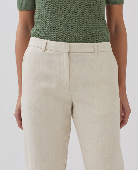 MARGUERITE - Pantalón cigarette 0310 beige natural 3spa005f03