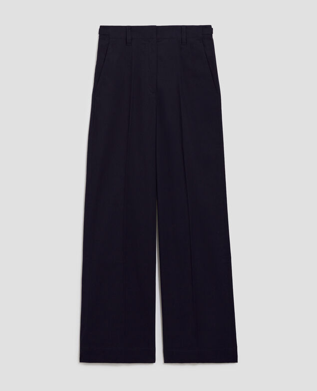 BLANDINE - Pantalón recto H695 night sky