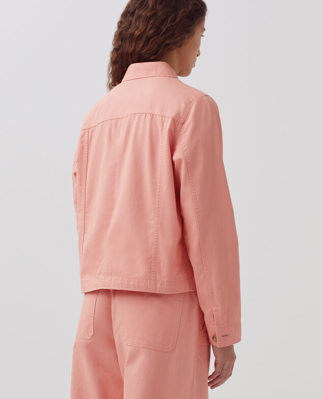 Chaqueta workwear H100 coral almond