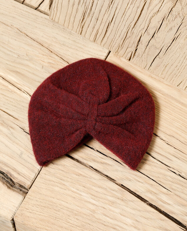Gorro estilo turbante Marrón