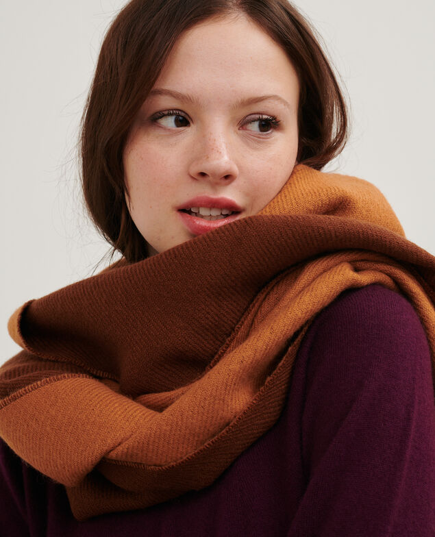 Bufanda reversible 6024 sudan brwn