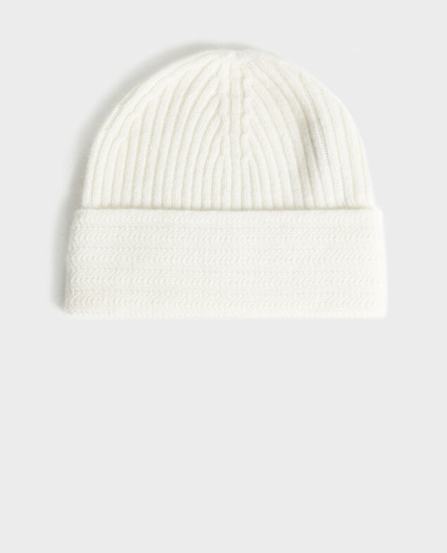 Gorro de cachemir Jet stream