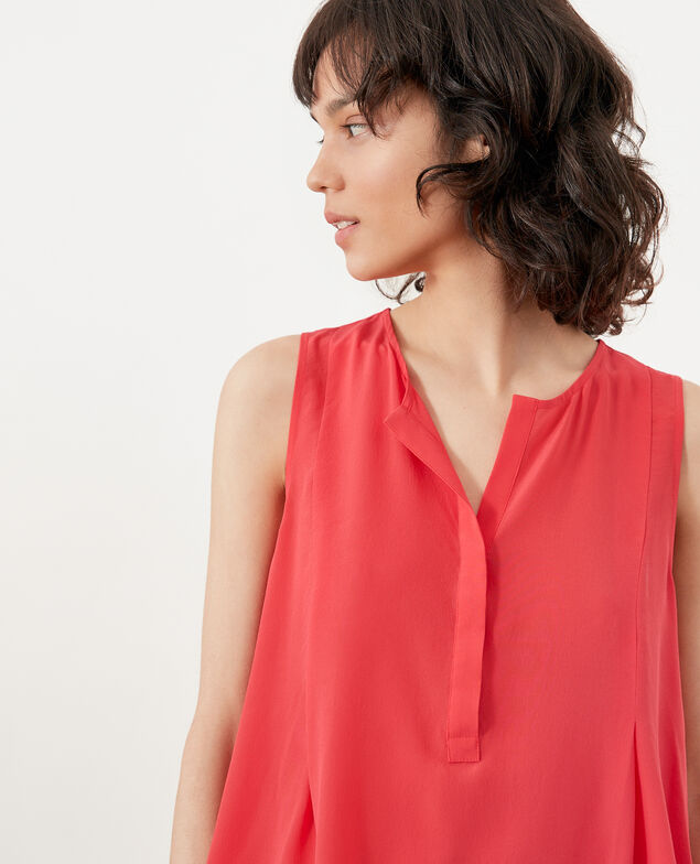 Camiseta sin mangas Ultra pink