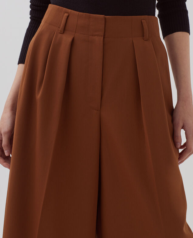 BABETH - Falda pantalón I360 monks robe brown