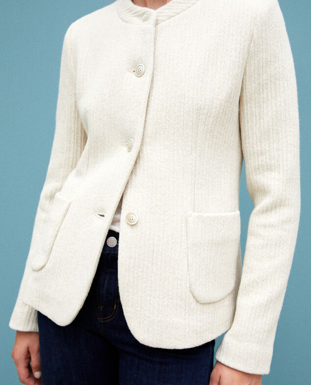 Chaqueta corta Blanco