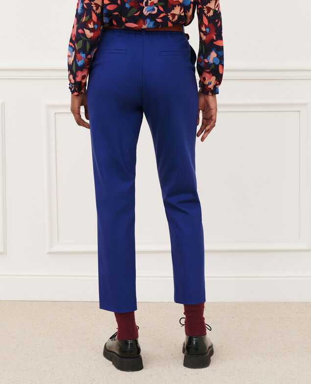 MARGUERITE - Pantalón cigarette 7034 64_blue