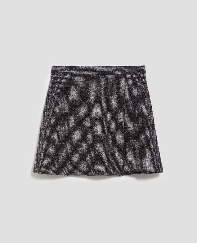 Falda corta I097 neppie black