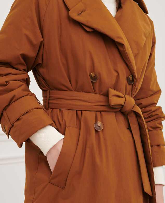 Trench largo Monks robe