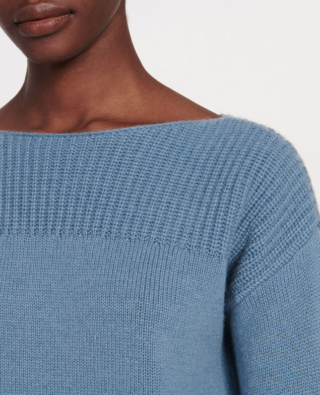 Jersey de lana y cachemir Bluestone