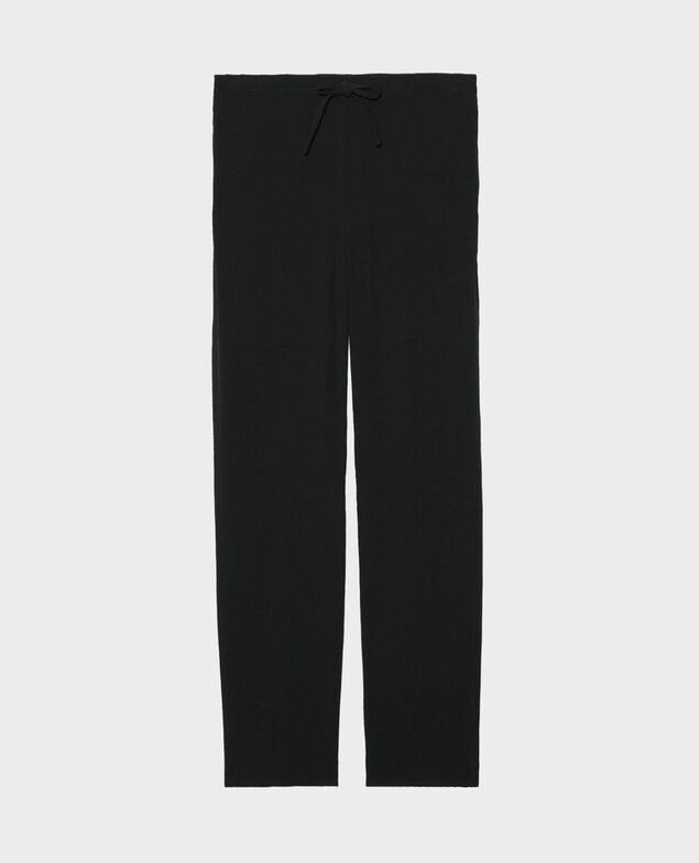  Pantalón tapered estilo sastre Black beauty