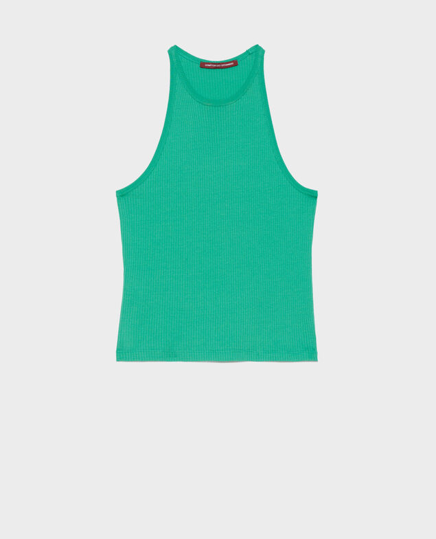Camiseta de algodón 0542 pine green